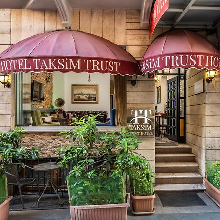 Taksim Trust Hotel Istanbul Eksteriør bilde