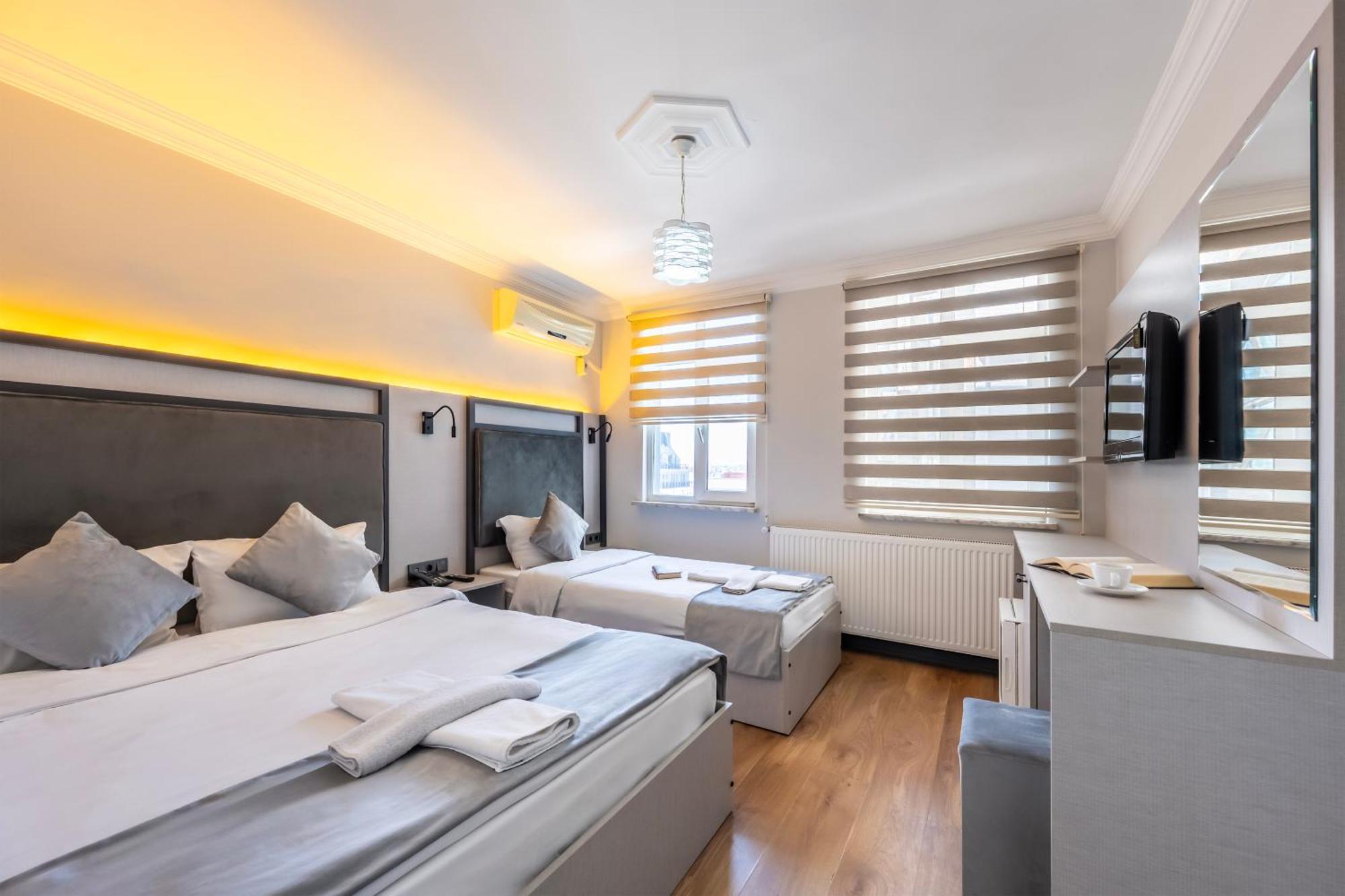 Taksim Trust Hotel Istanbul Eksteriør bilde