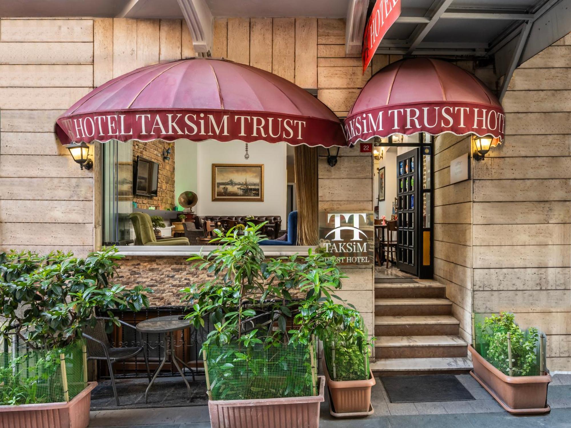 Taksim Trust Hotel Istanbul Eksteriør bilde