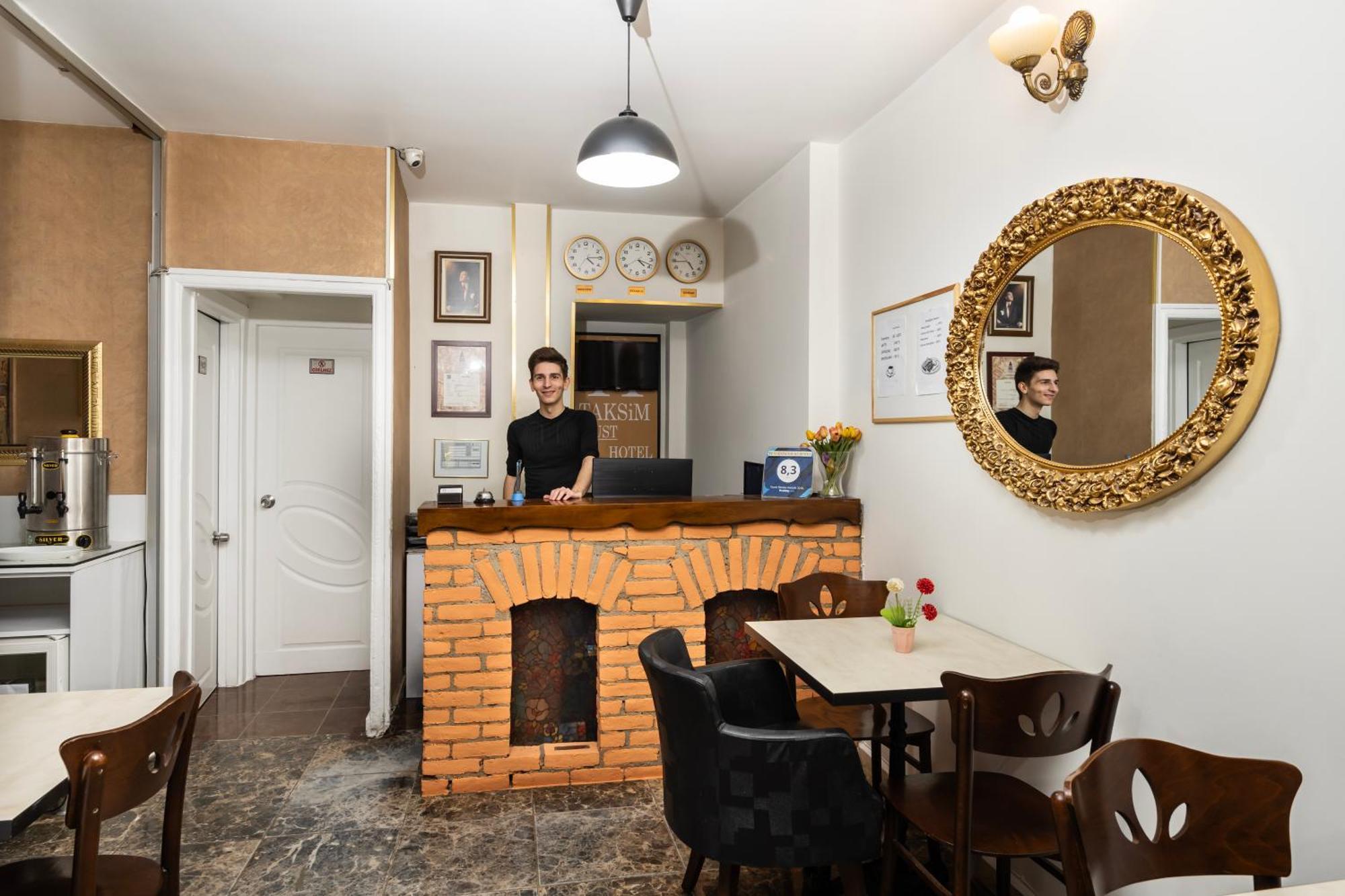 Taksim Trust Hotel Istanbul Eksteriør bilde