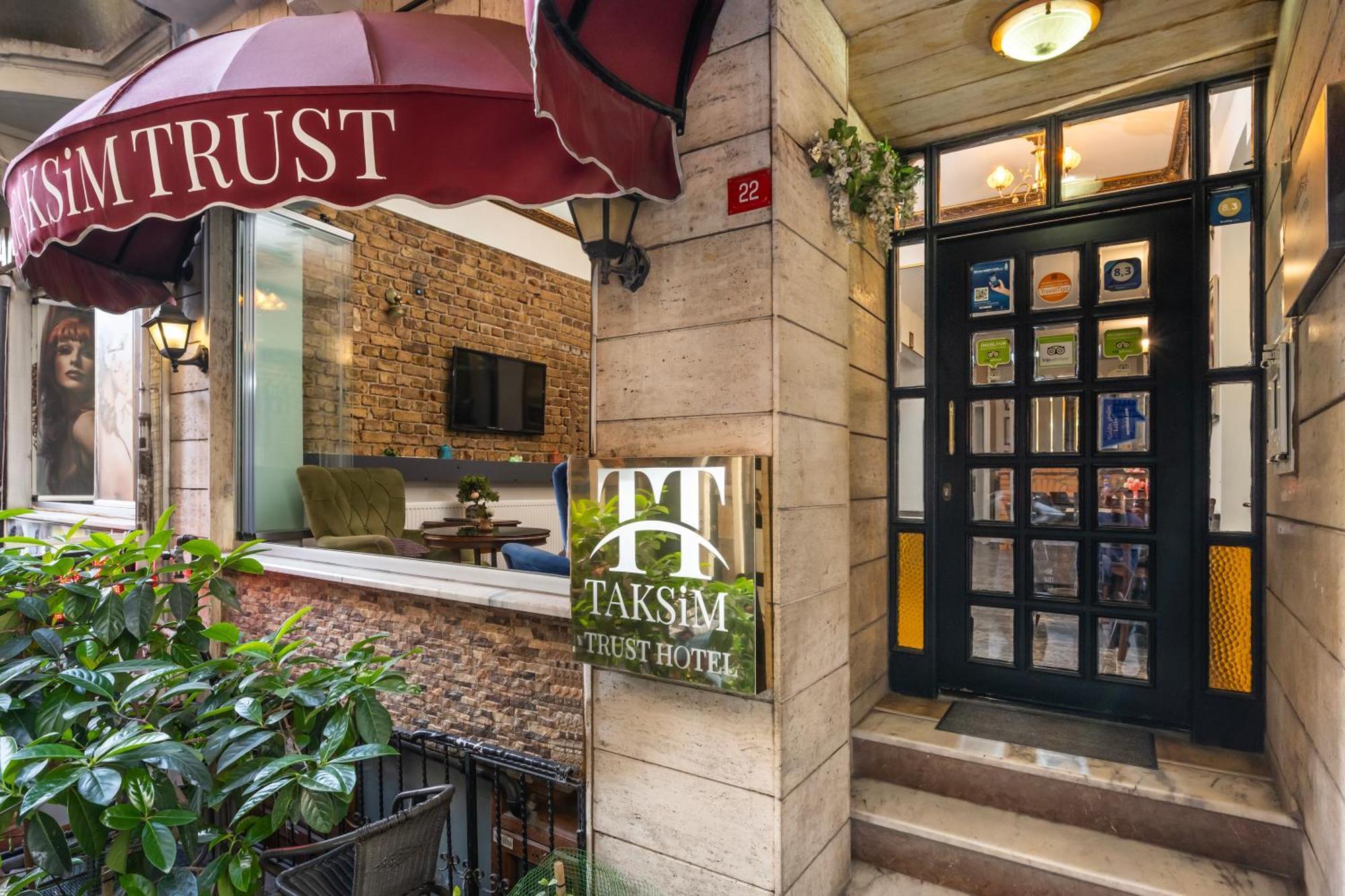 Taksim Trust Hotel Istanbul Eksteriør bilde