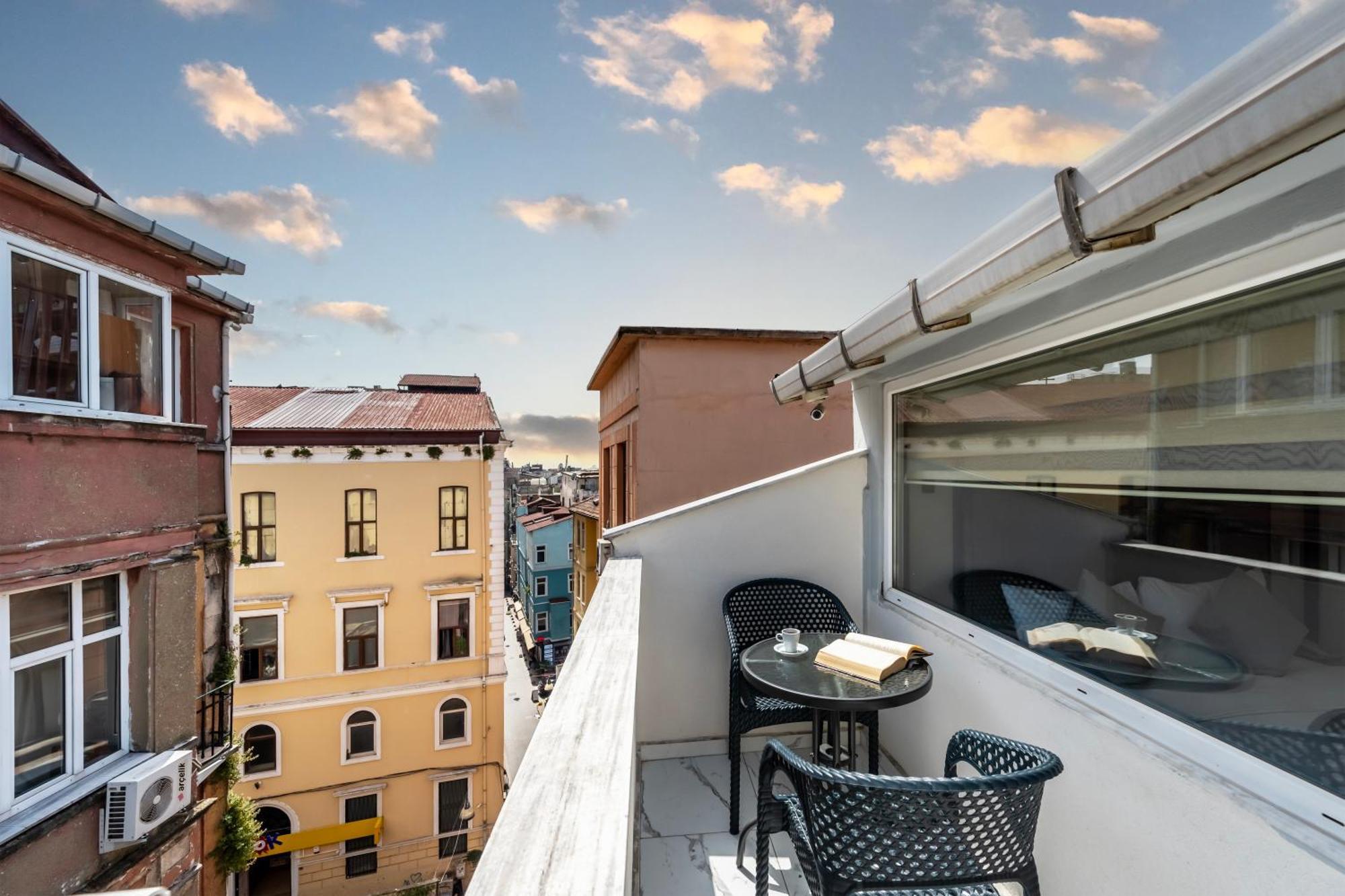 Taksim Trust Hotel Istanbul Eksteriør bilde