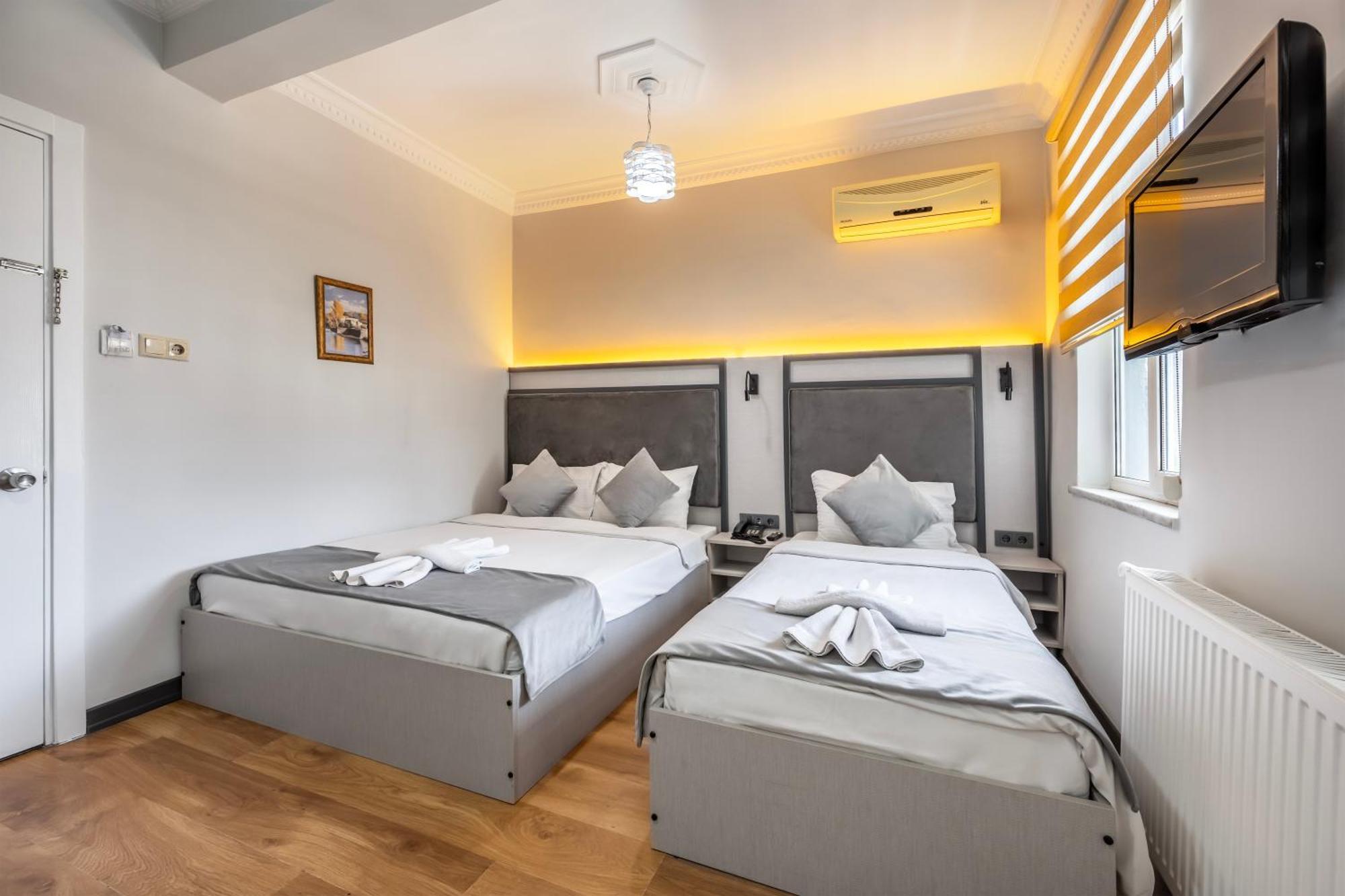 Taksim Trust Hotel Istanbul Eksteriør bilde